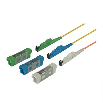 E2000-Glasfaserstecker